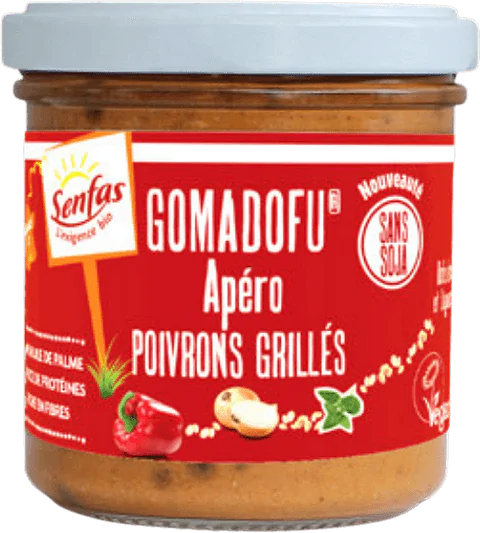 Tofu Sesam Gegrilde Peper BIO